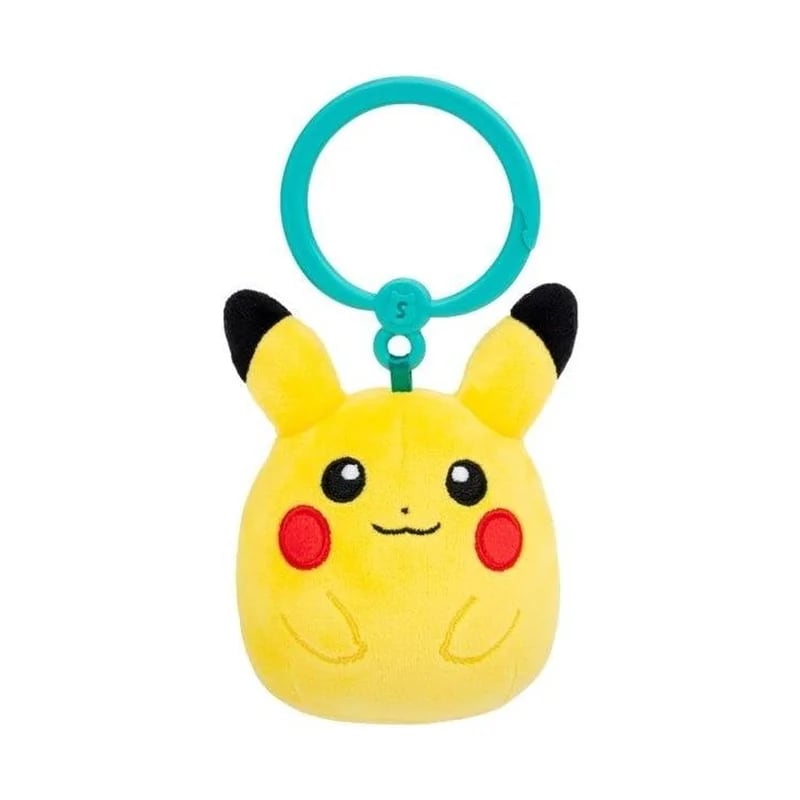 Peluche Llavero Clip (Varios Modelos) - Pokemon - Squishmallows