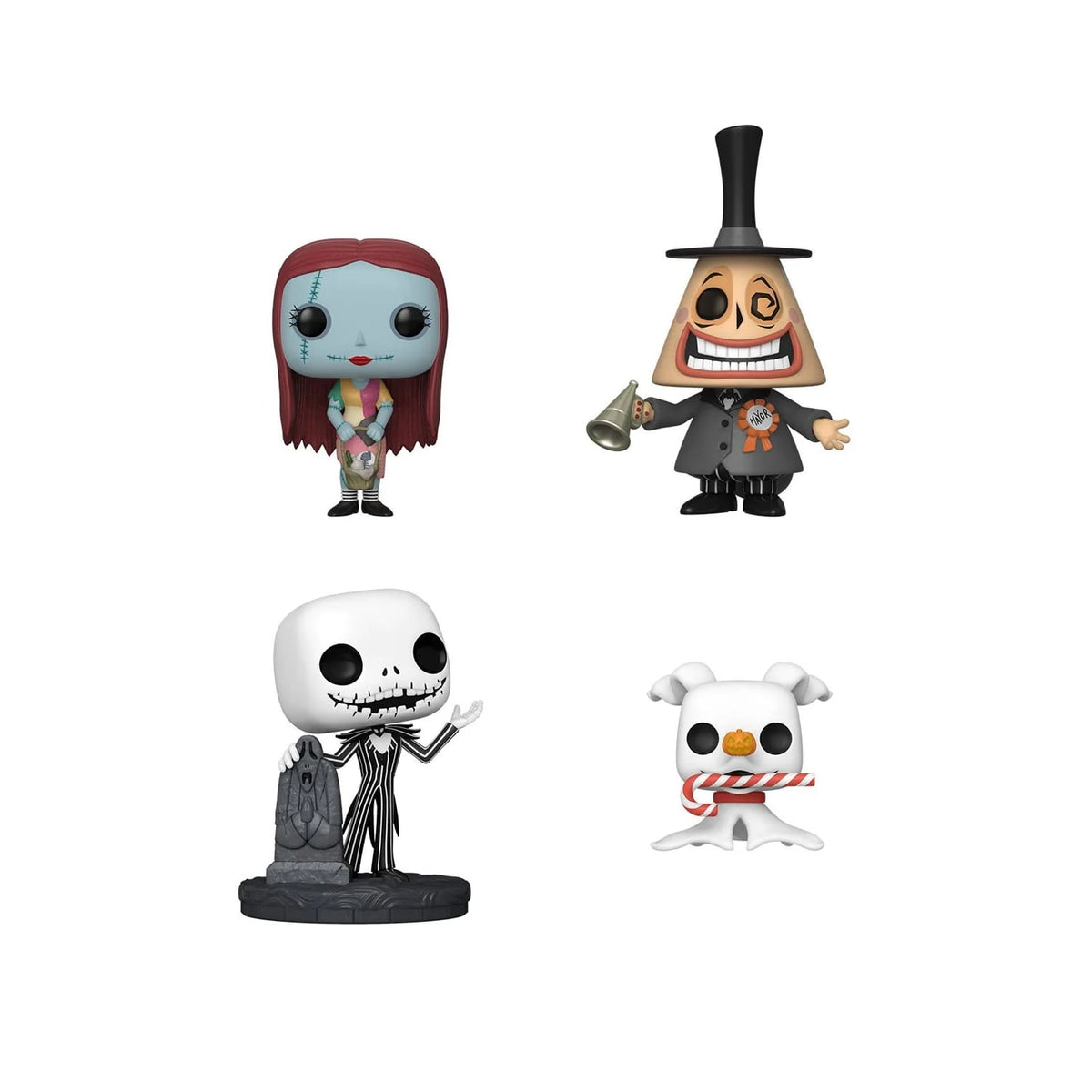 El Extraño Mundo de Jack 4 Pack - Funko Pop