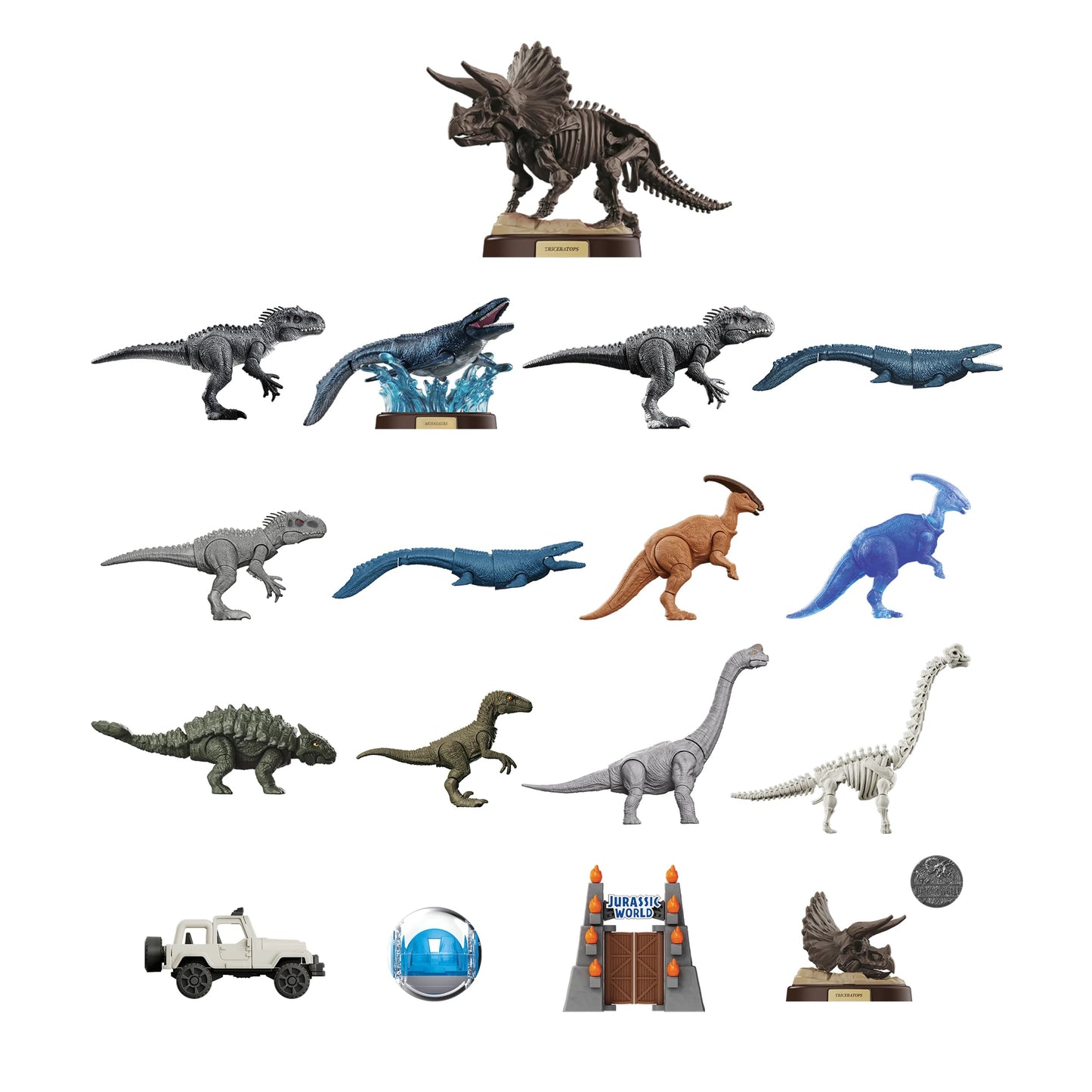 Figure Sorpresa Jurassic World Surprise: Terraventure 02 (1pz)