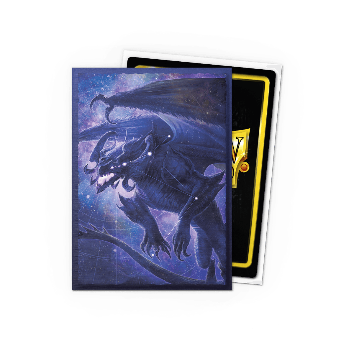Constellations of Signoir - Brushed Art Sleeves - Micas Dragon Shield Standard (100pz)