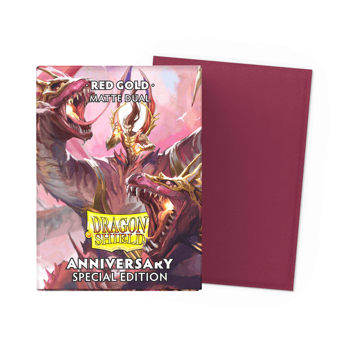 Micas Dragon Shield Pokemon, MTG, One Piece, Lorcana, Star Wars Unlimited, Digimon, Dragonball Super (Varios Colores)(Standard Size)