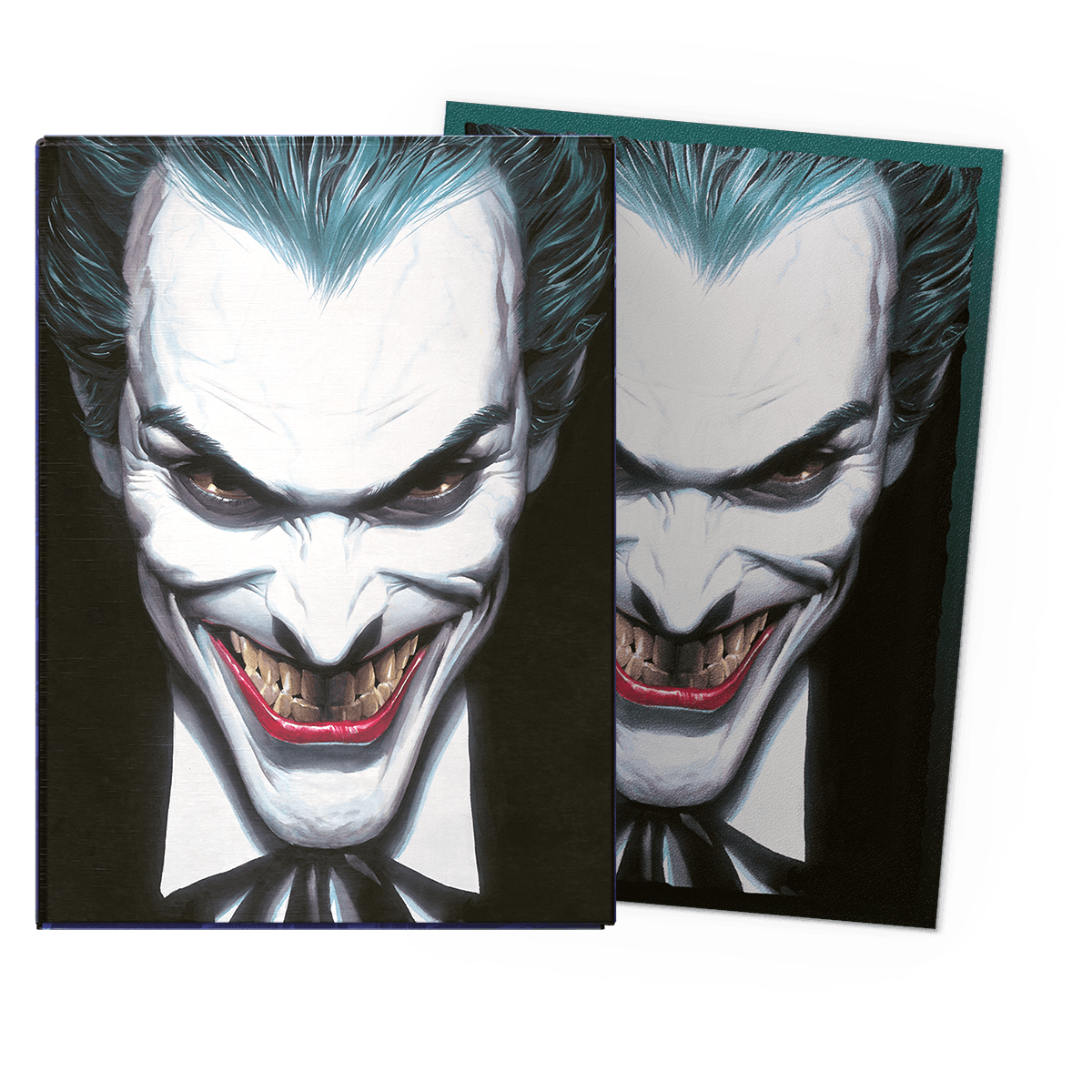 The Joker - Series No. 5 - Matte Dual Art Sleeves - Micas Dragon Shield Standard (100pz)