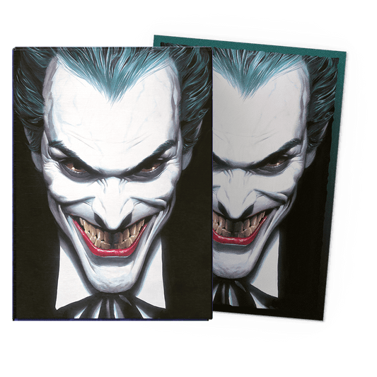 The Joker - Series No. 5 - Matte Dual Art Sleeves - Micas Dragon Shield Standard (100pz)