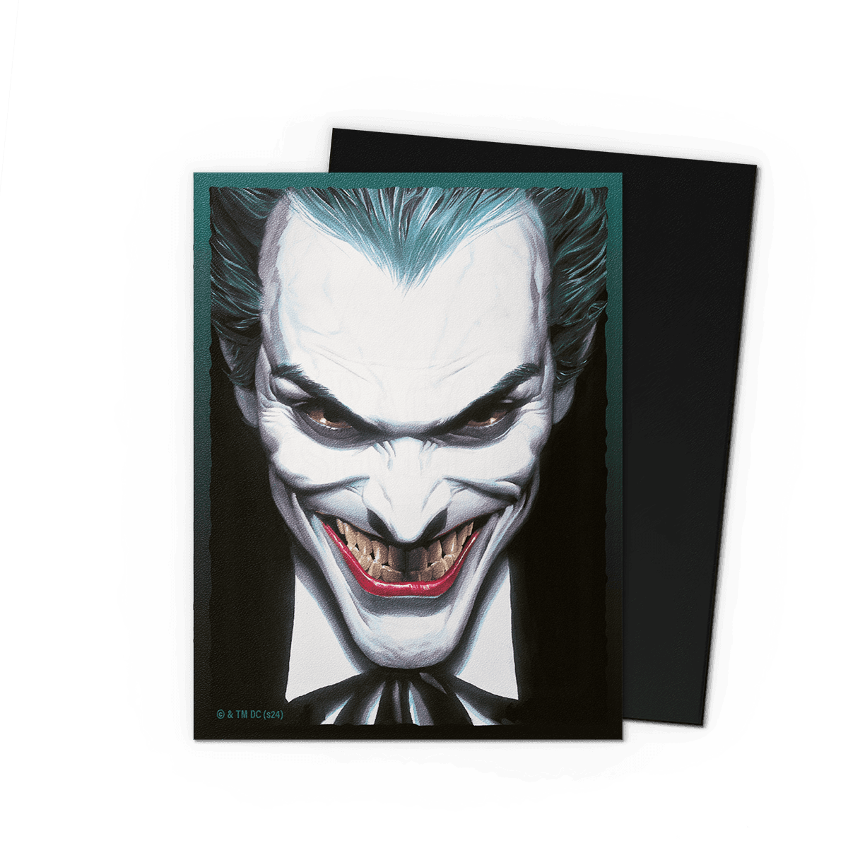 The Joker - Series No. 5 - Matte Dual Art Sleeves - Micas Dragon Shield Standard (100pz)