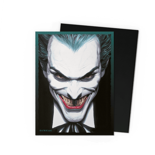 The Joker - Series No. 5 - Matte Dual Art Sleeves - Micas Dragon Shield Standard (100pz)
