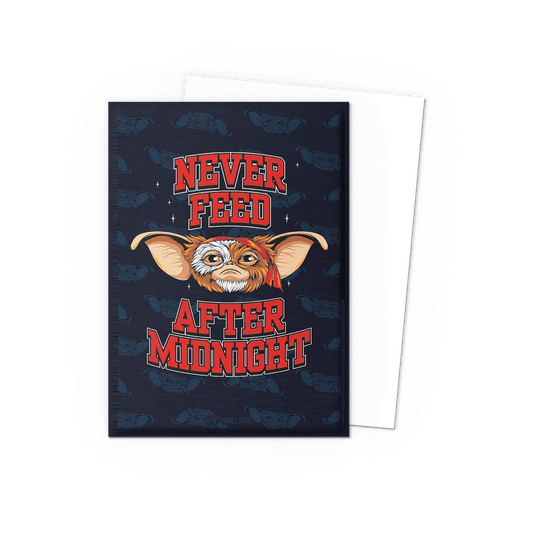 Gremlins - Gizmo - Brushed Art Sleeves - Micas Dragon Shield Standard (100pz)