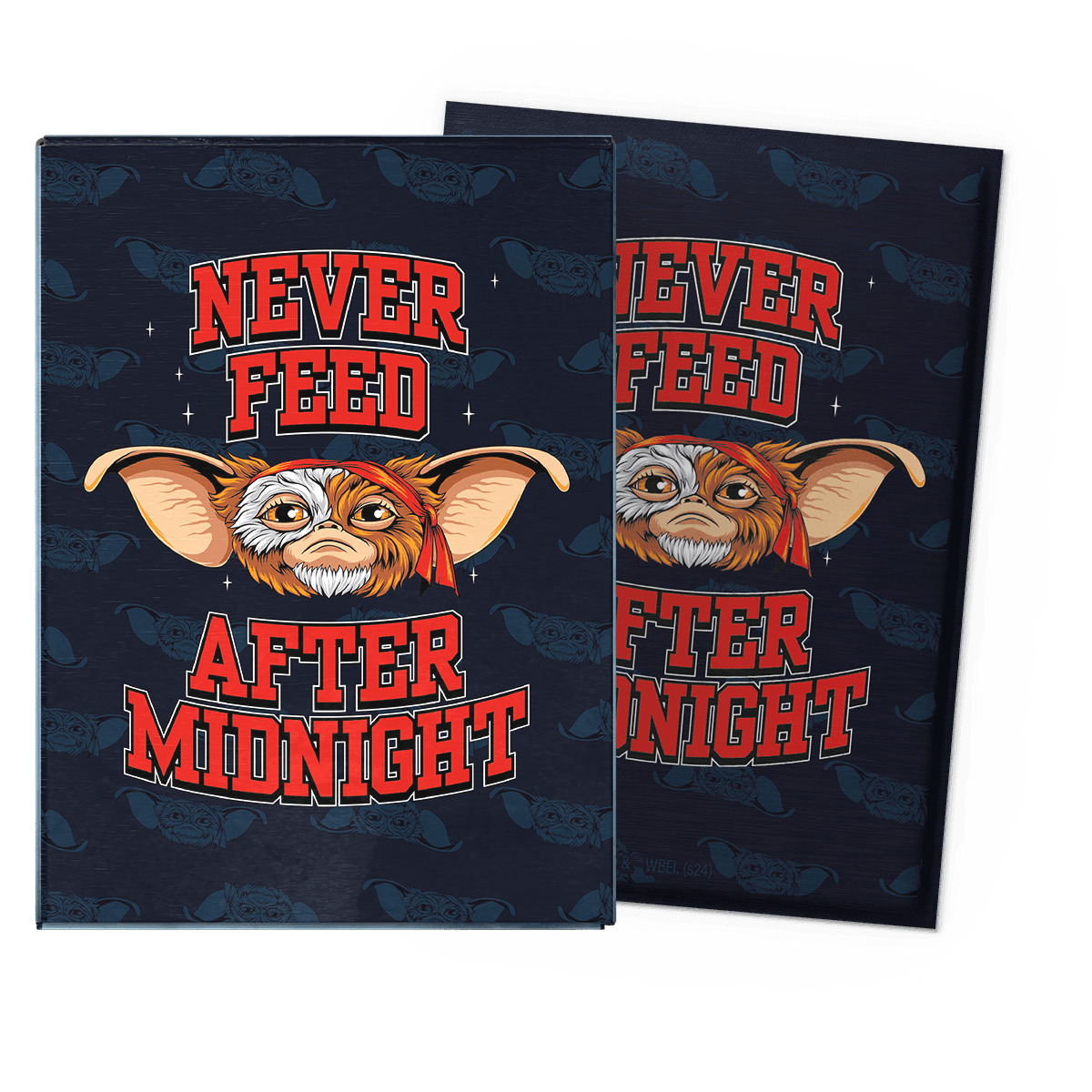 Gremlins - Gizmo - Brushed Art Sleeves - Micas Dragon Shield Standard (100pz)