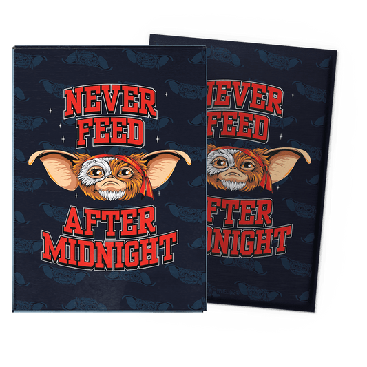 Gremlins - Gizmo - Brushed Art Sleeves - Micas Dragon Shield Standard (100pz)