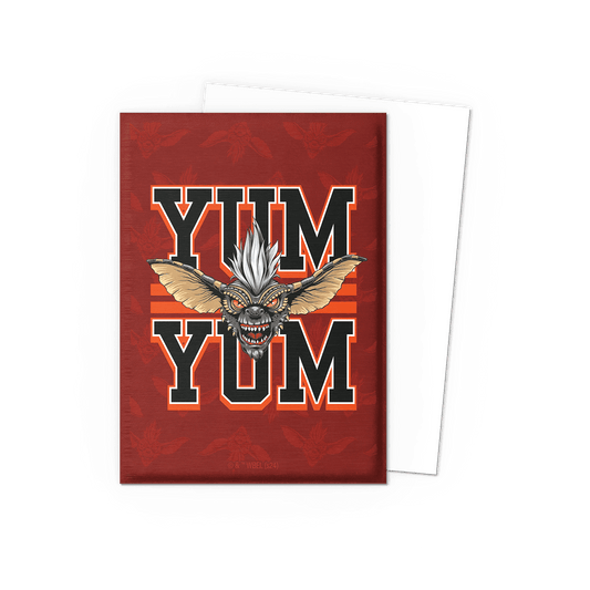 Gremlins - Stripe - Brushed Art Sleeves - Micas Dragon Shield Standard (100pz)