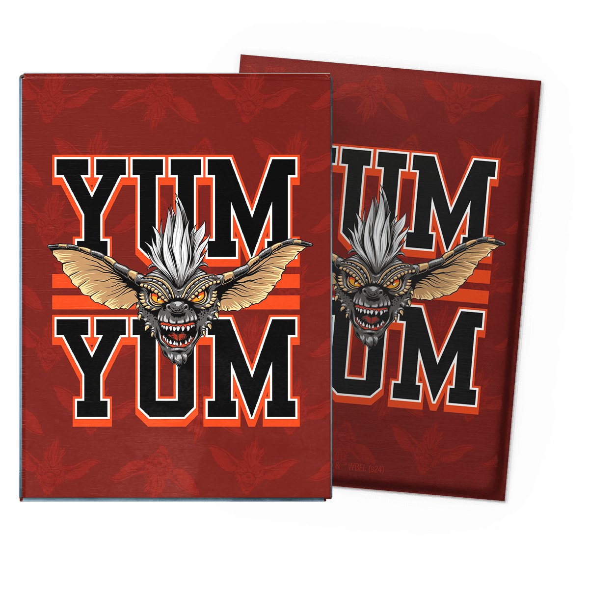 Gremlins - Stripe - Brushed Art Sleeves - Micas Dragon Shield Standard (100pz)