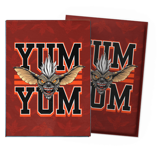 Gremlins - Stripe - Brushed Art Sleeves - Micas Dragon Shield Standard (100pz)