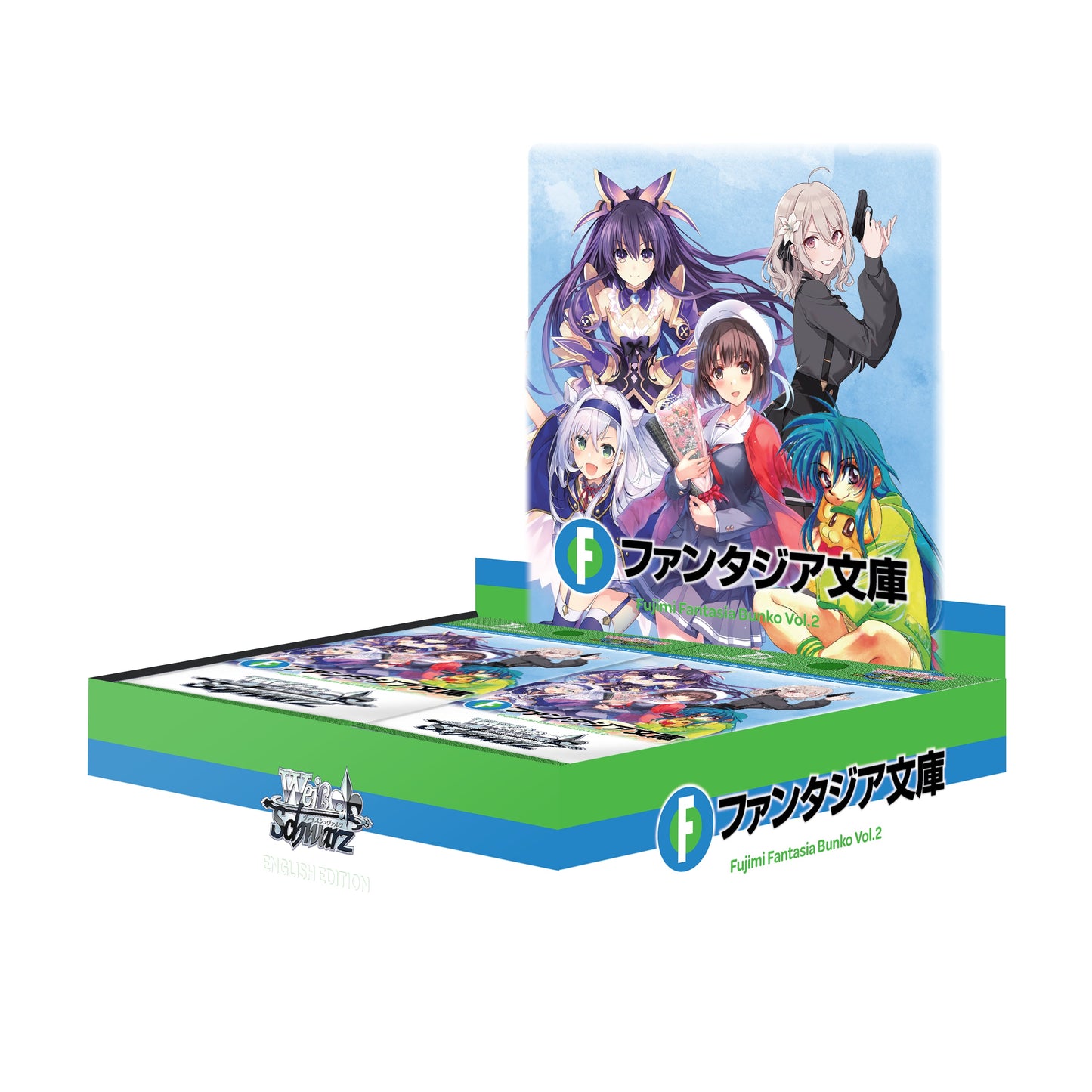 Fujimi Fantasia Bunko Vol 2 (12 Boosters) - Bushiroad - Weiss Schwarz