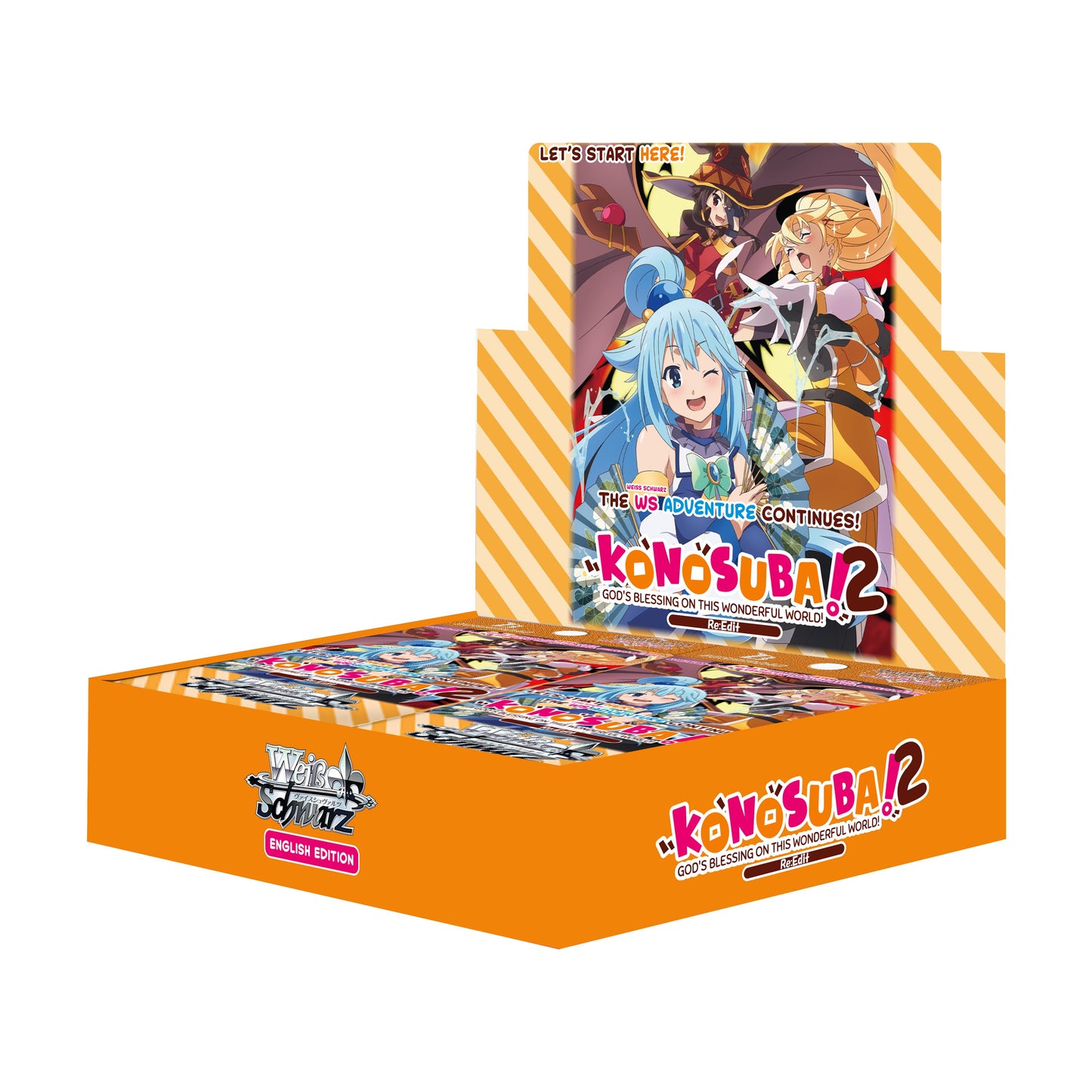 Konosuba! 2 Gods Blessing On This Wonderful World (12 Boosters) - Bushiroad - Weiss Schwarz