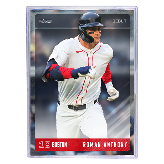 2025 On Demand Roman Anthony Debut Card con Case - Pulse