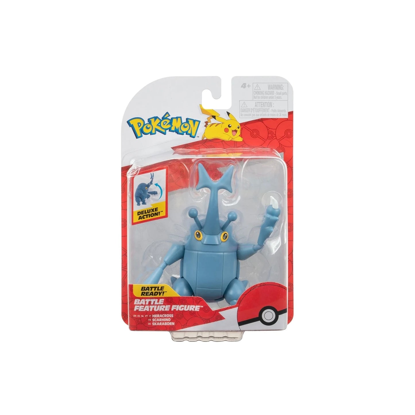 Heracross Battle Feature Figure