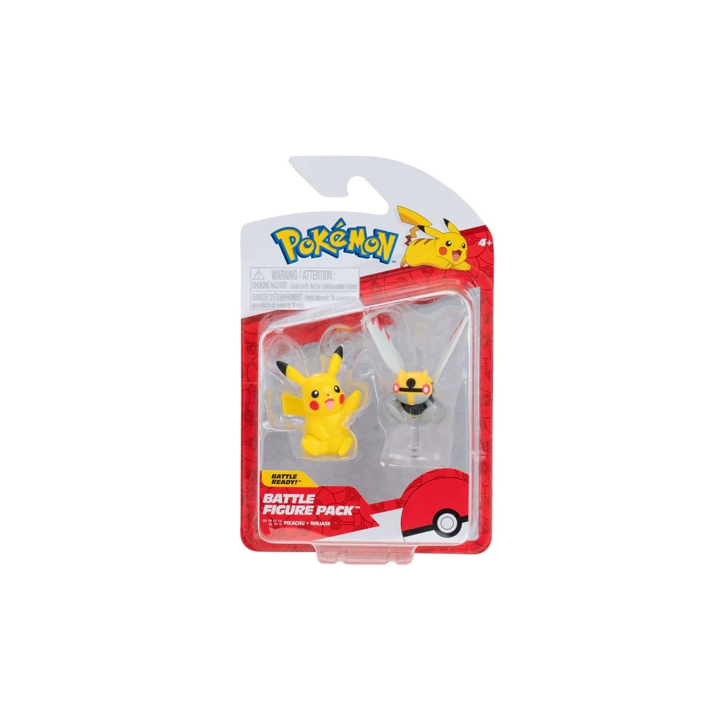 Pikachu & Ninjask Battle Figure Pack