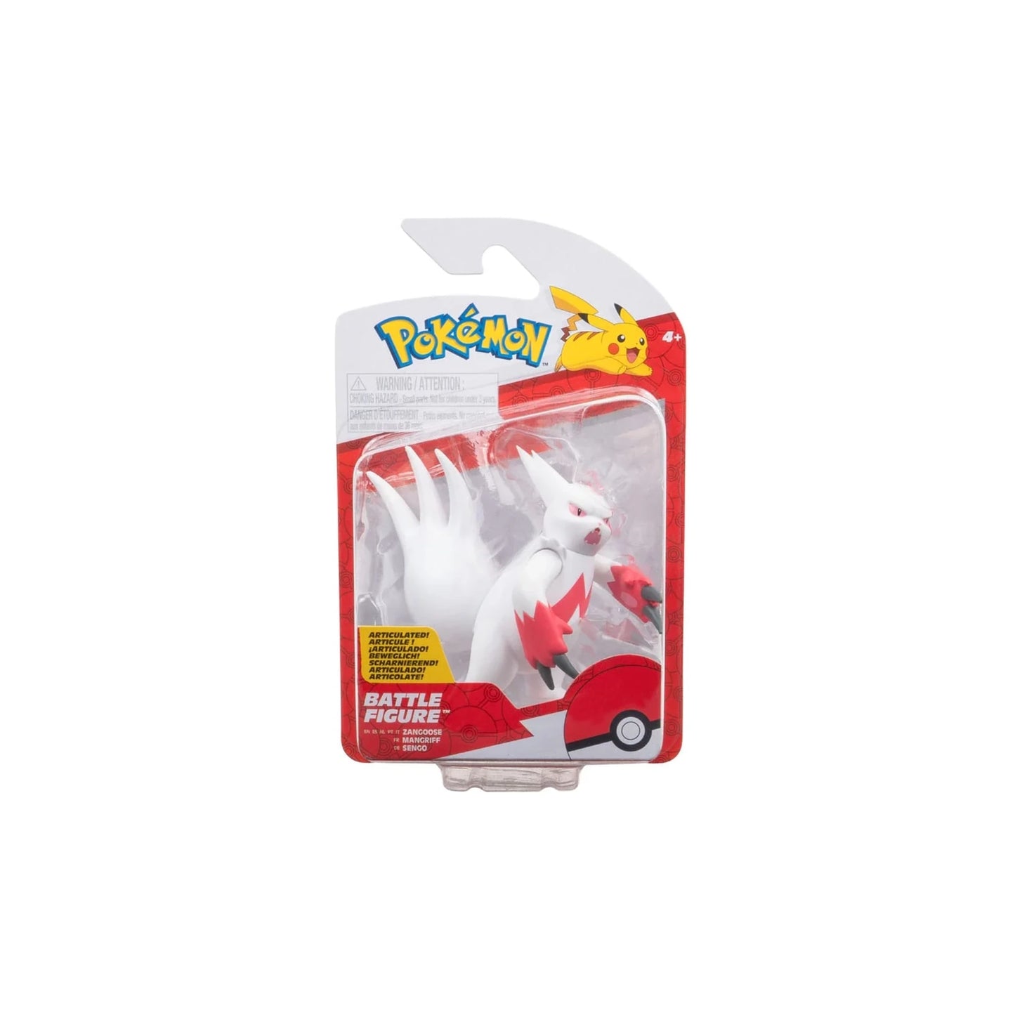 Zangoose Battle Figure