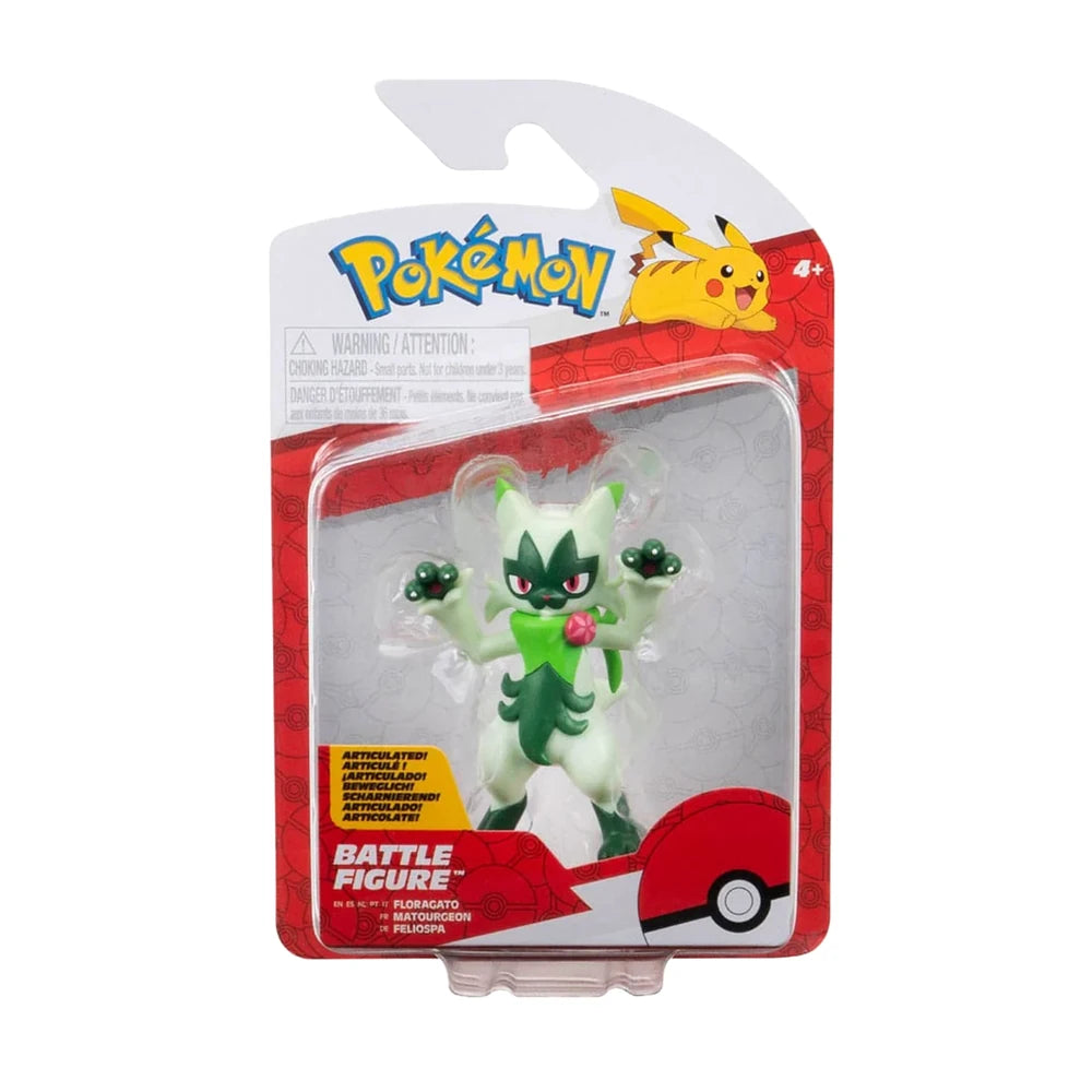 Floragato Battle Figure