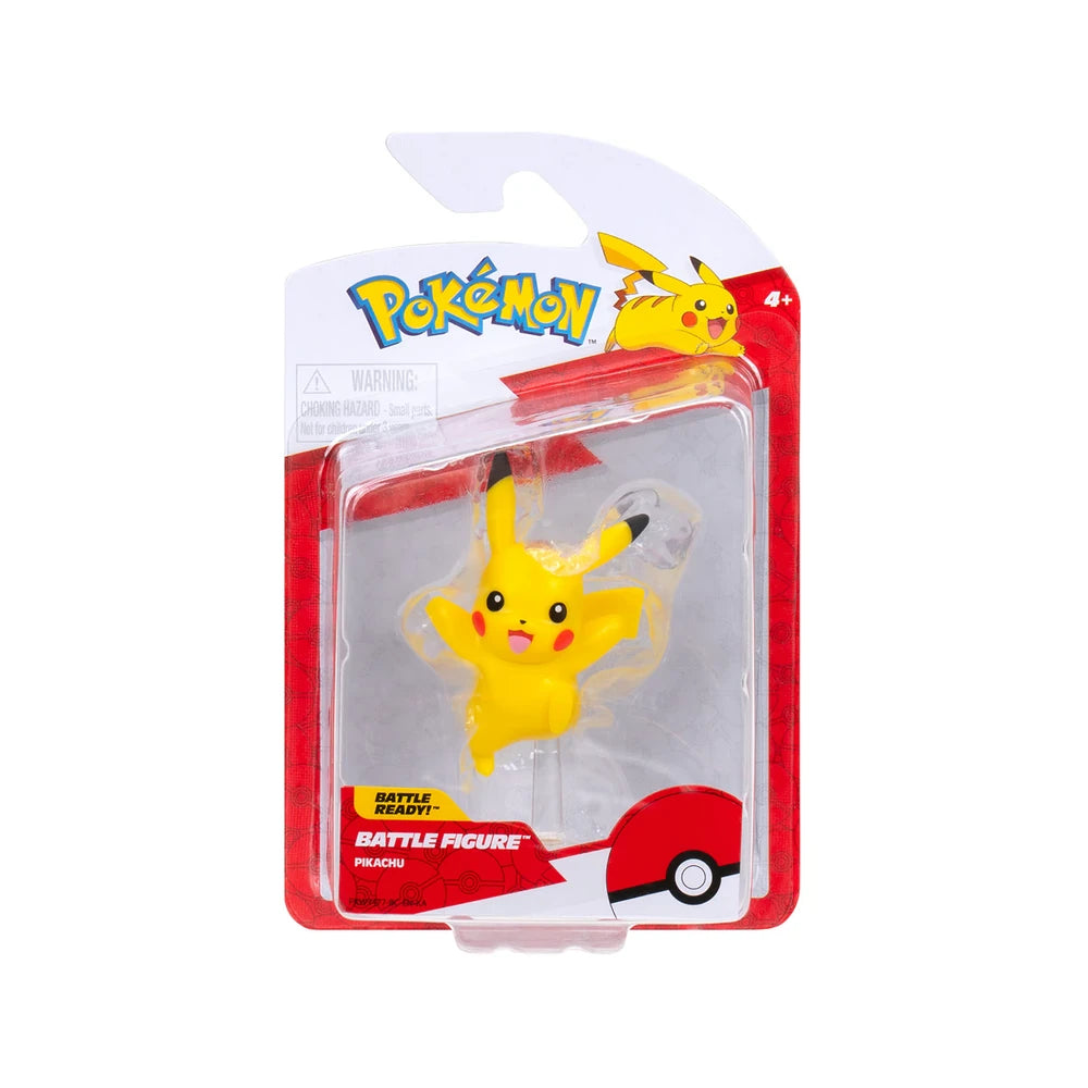 Pikachu Battle Figure