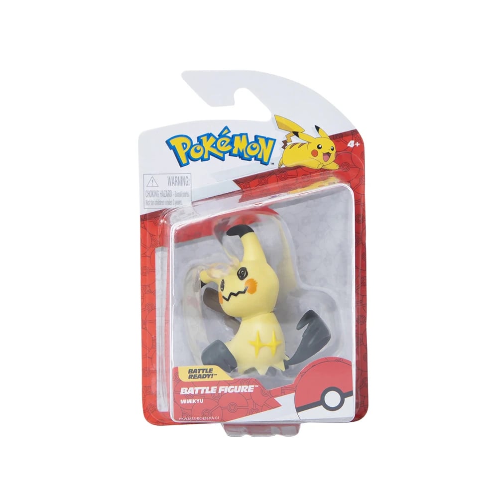 Mimikyu Battle Figure W14