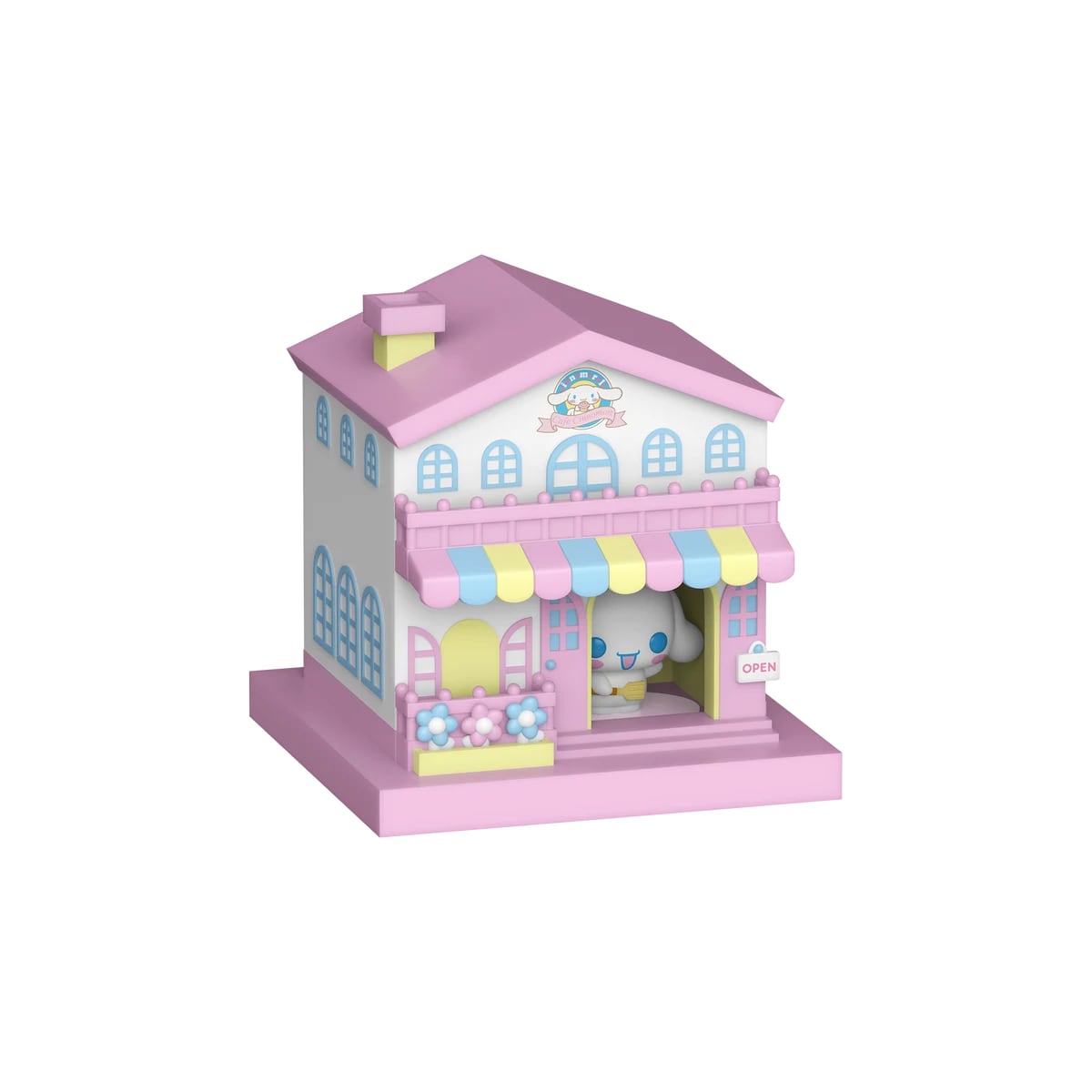 Cafe Cinnamoroll - Sanrio - Funko Bitty Pop Town