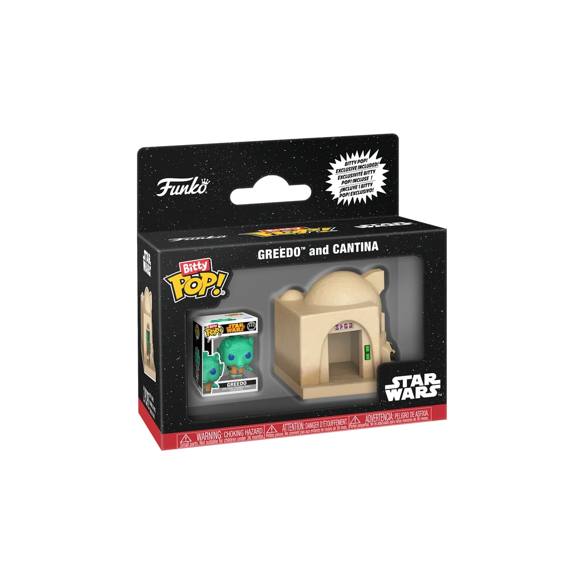 Cantina con Greedo - Star Wars - Funko Bitty Pop Town