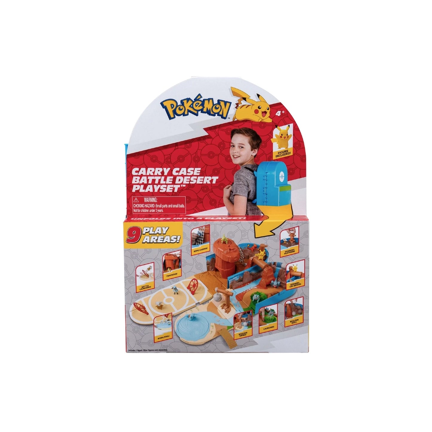 Carry Case Battle Desert Playset