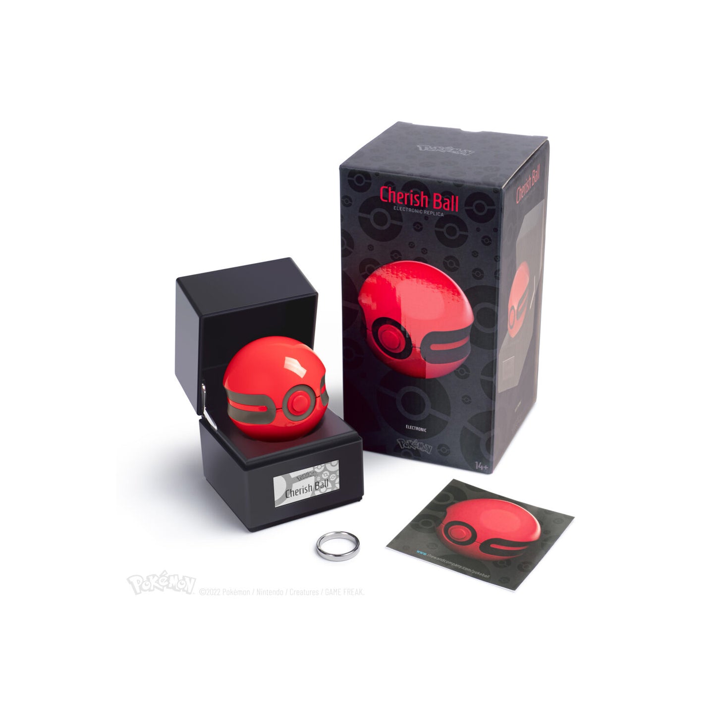 Pokeball Replica Electronica Oficial - The Wand Company