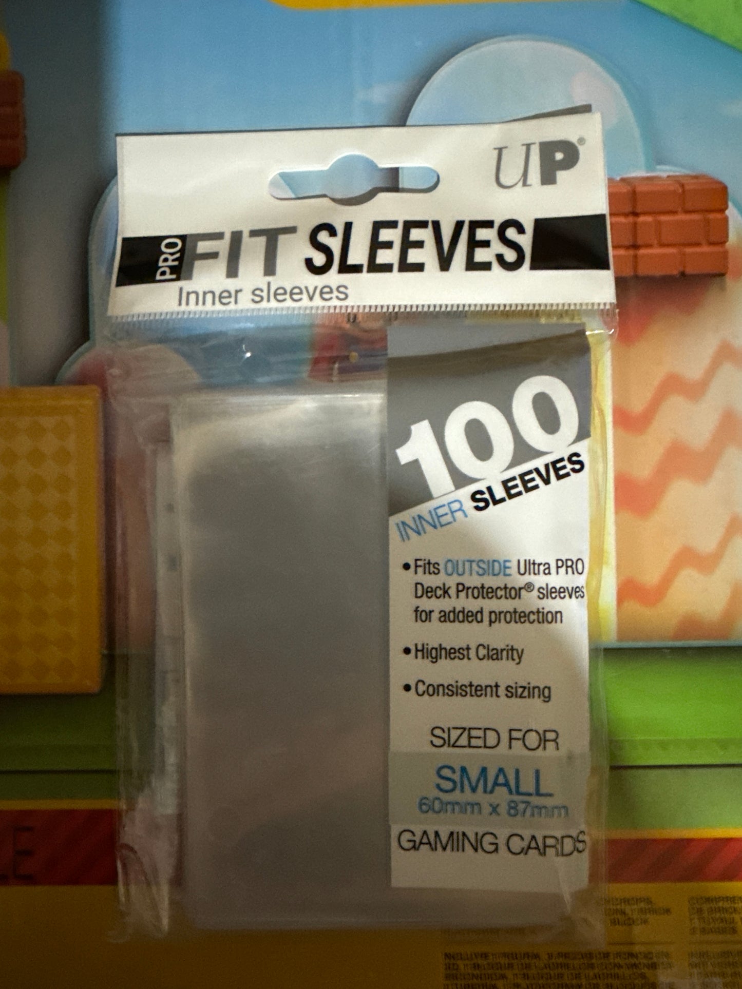 Micas Ultra PRO Varios Colores 60 pz Yu-Gi-Oh!