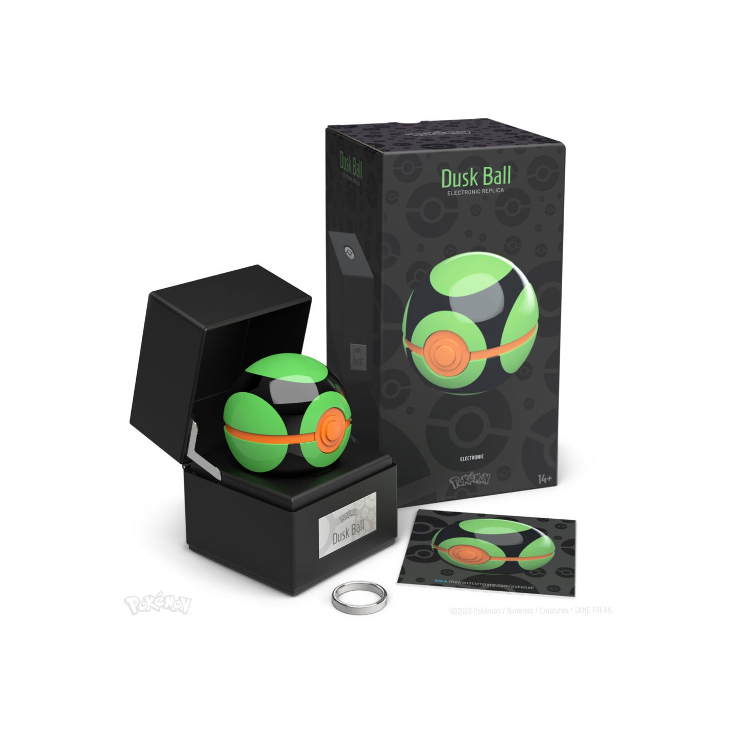 Pokeball Replica Electronica Oficial - The Wand Company