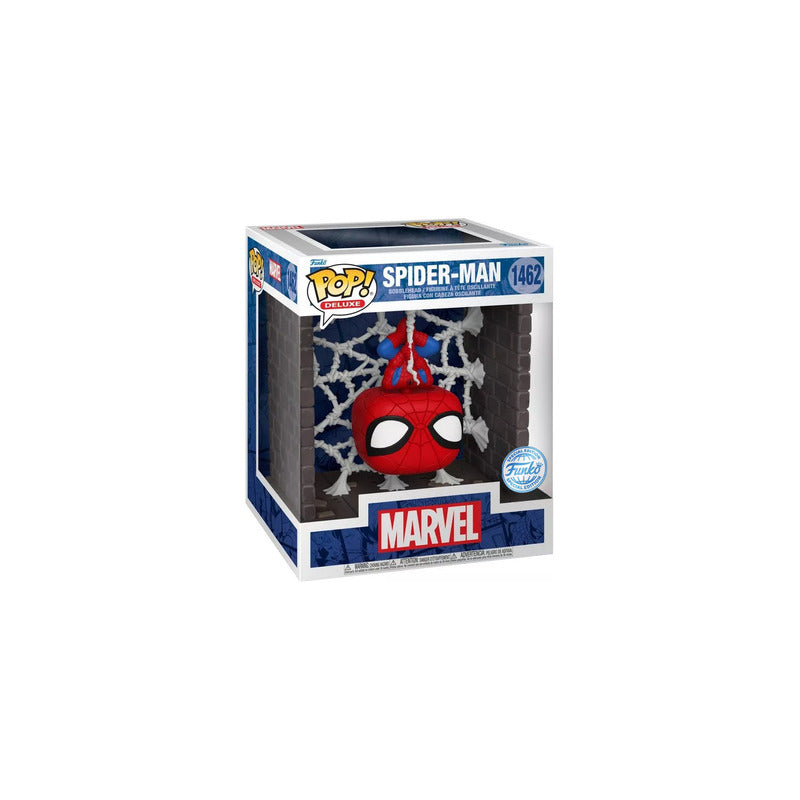 Marvel - Spider-Man 1462 - Funko Pop Deluxe
