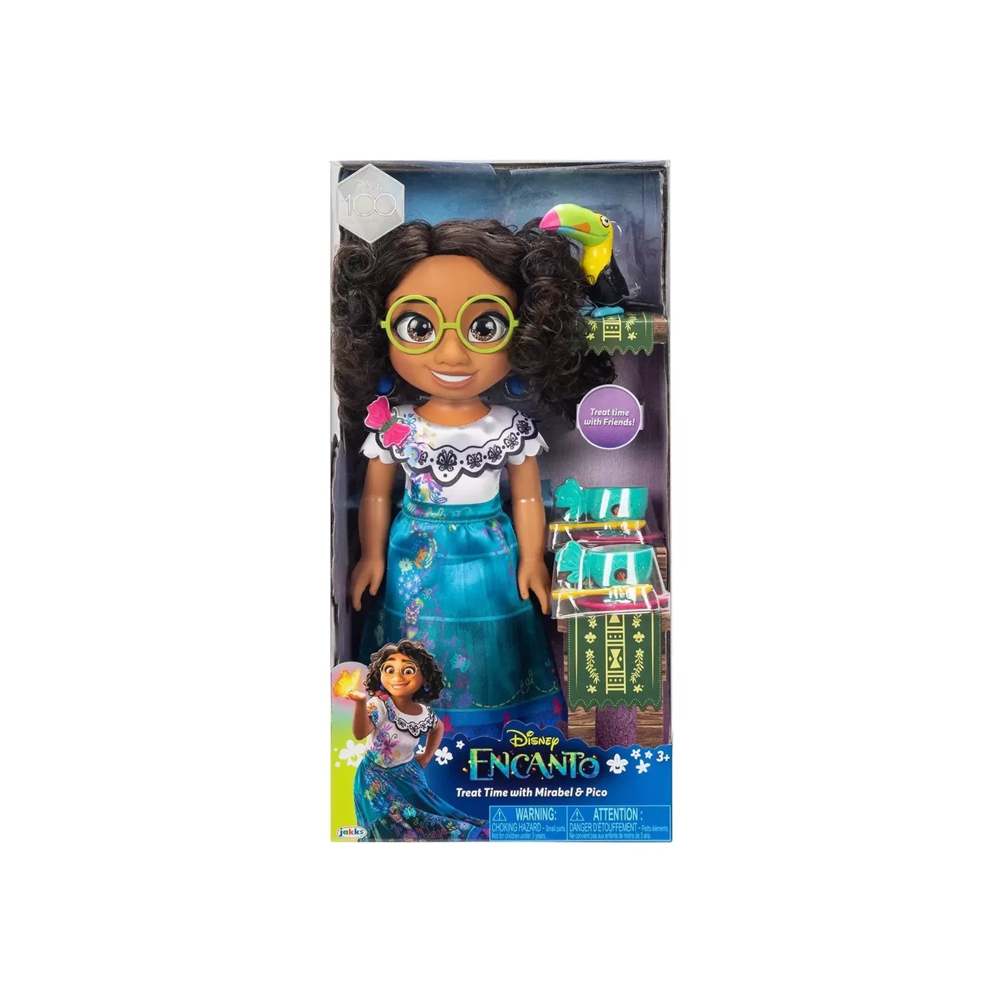 Muñeca Mirabel Hora del Te Encanto - Disney