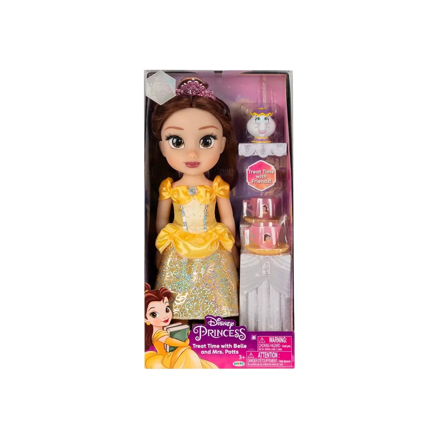 Muñeca Bella Hora del Te La Bella y la Bestia - Disney