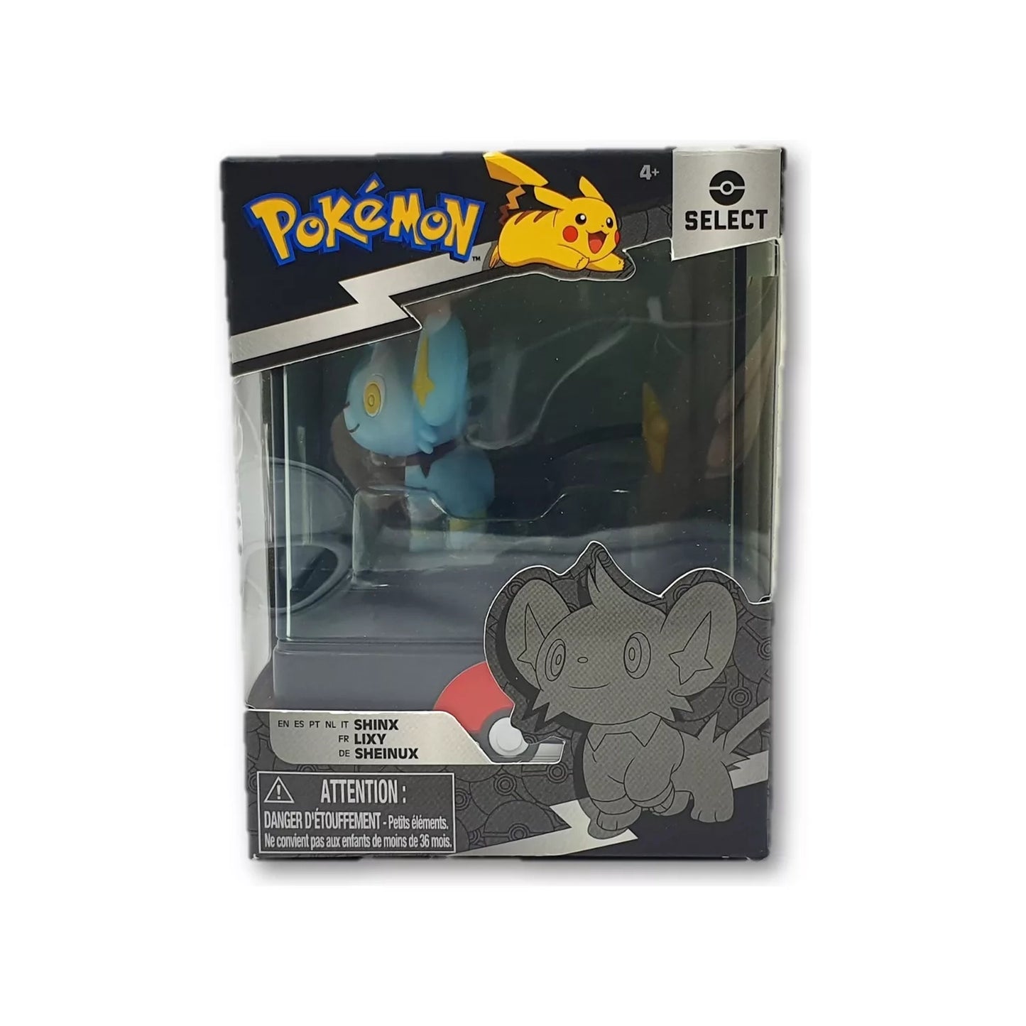Shinx Select 2 pulgadas con case - Series 7 - Jazwares