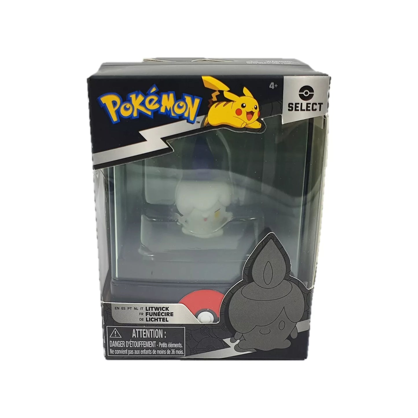 Litwick Select 2 pulgadas con case - Series 7 - Jazwares