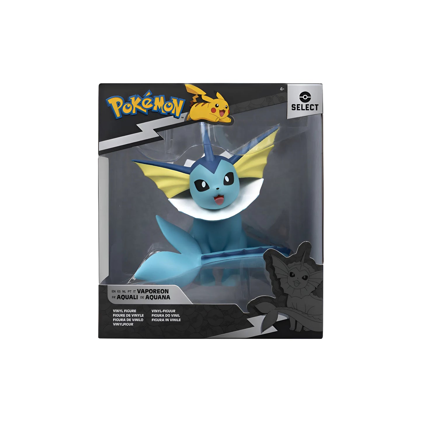 Figura Vaporeon - Select Jazwares S12