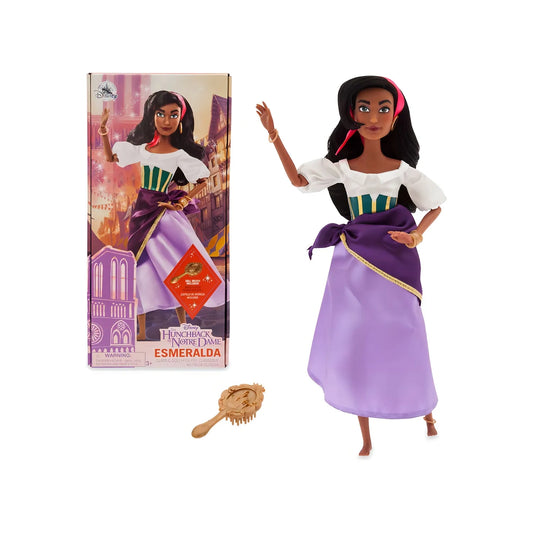 Muñeca Clasica Esmeralda - Disney