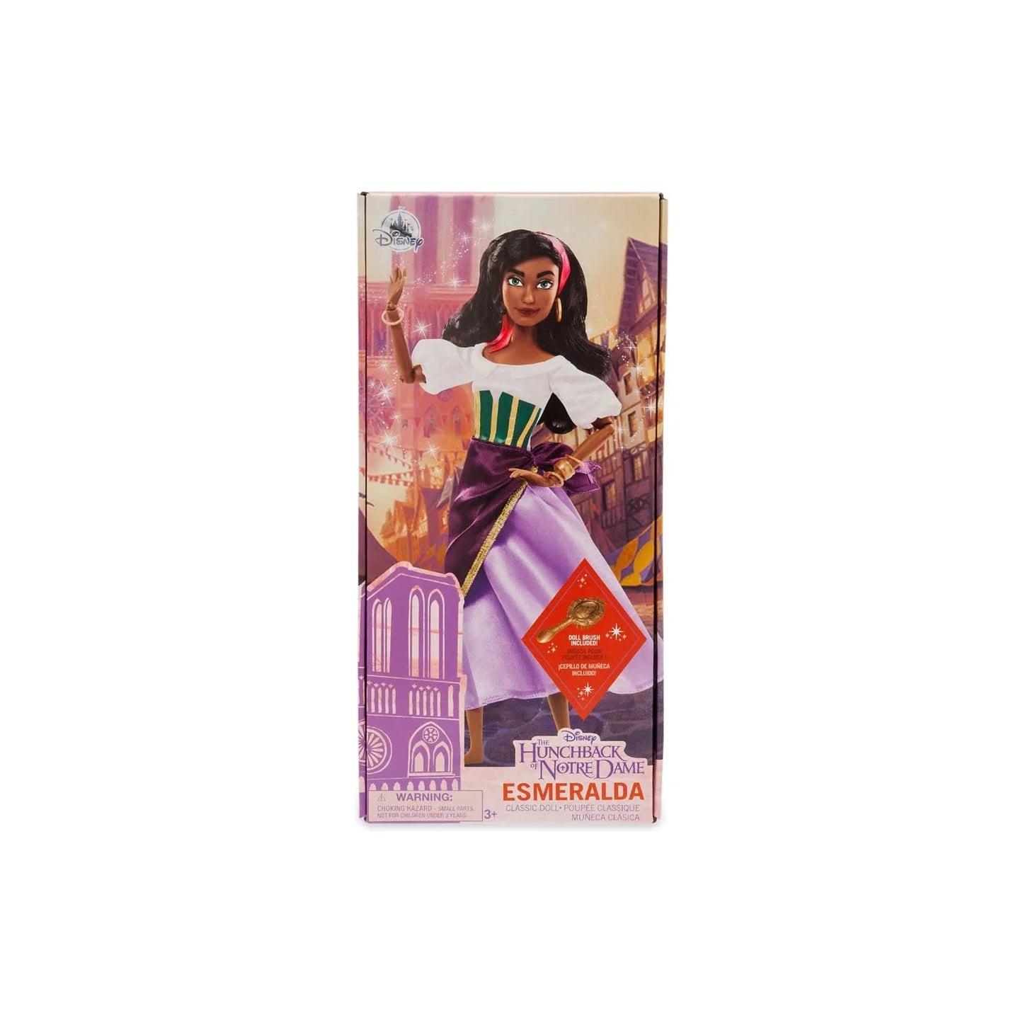 Muñeca Clasica Esmeralda - Disney