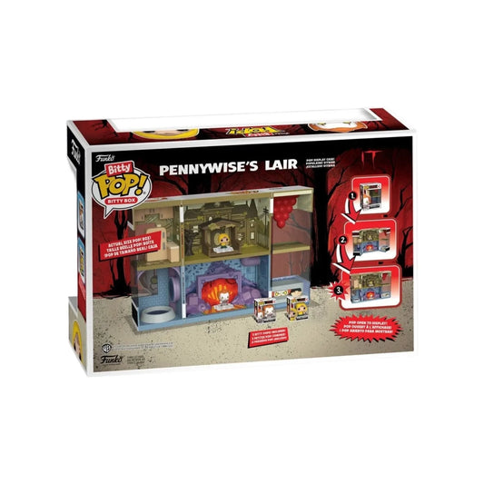 IT / Eso - Pennywise's Lair - Funko Bitty Box