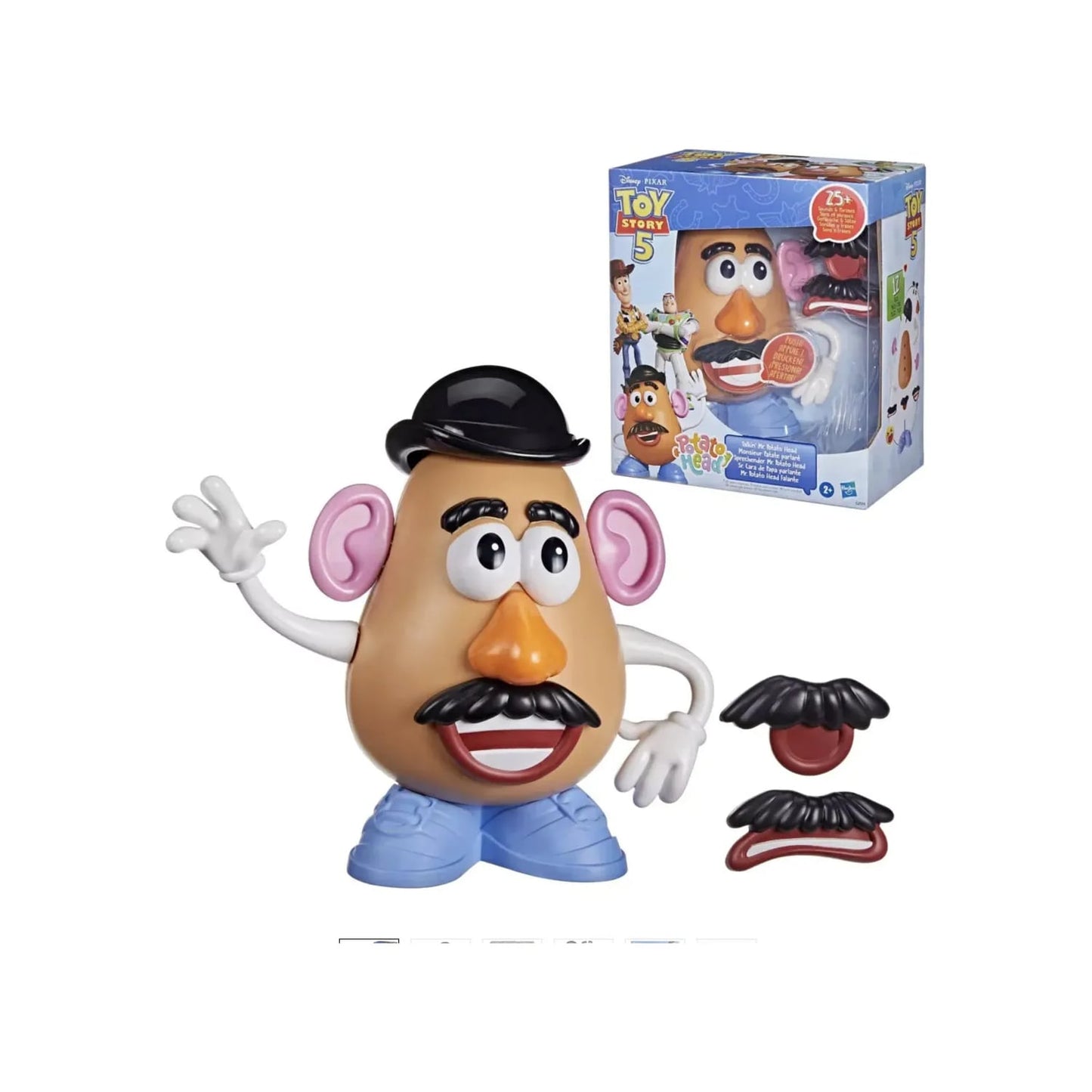 Señor Cara de Papa Parlante Toy Story 5 (Idioma Ingles) - Hasbro