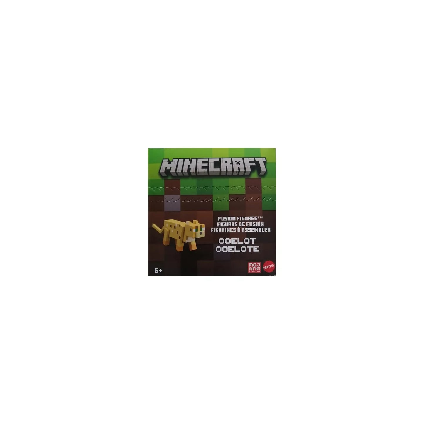 Fusion Figures / Figuras de Fusion - Minecraft (Varios Modelos)