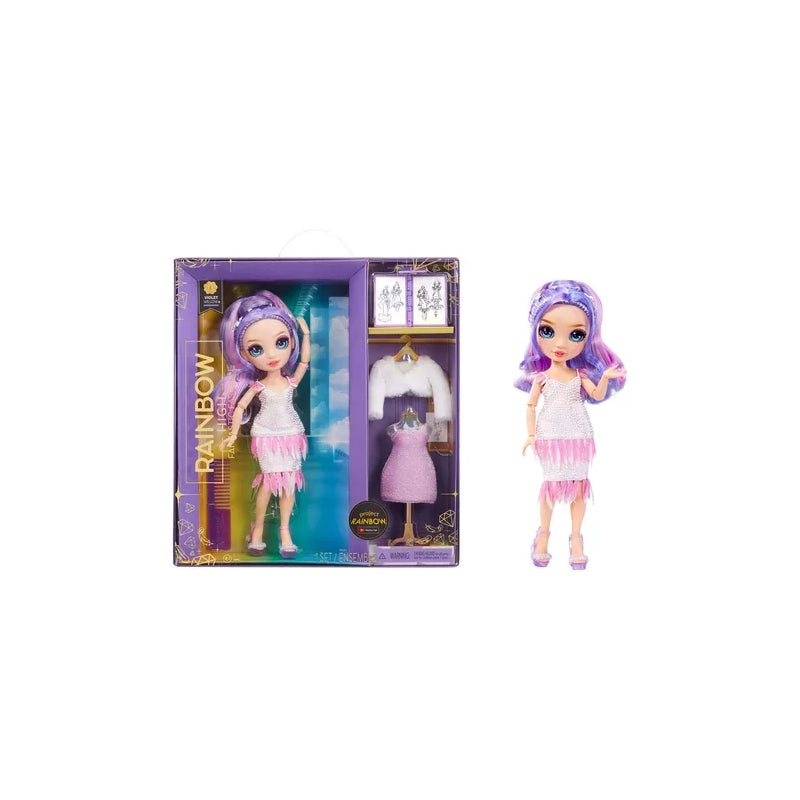 Violet Willow - Rainbow High Fantastic Fashion