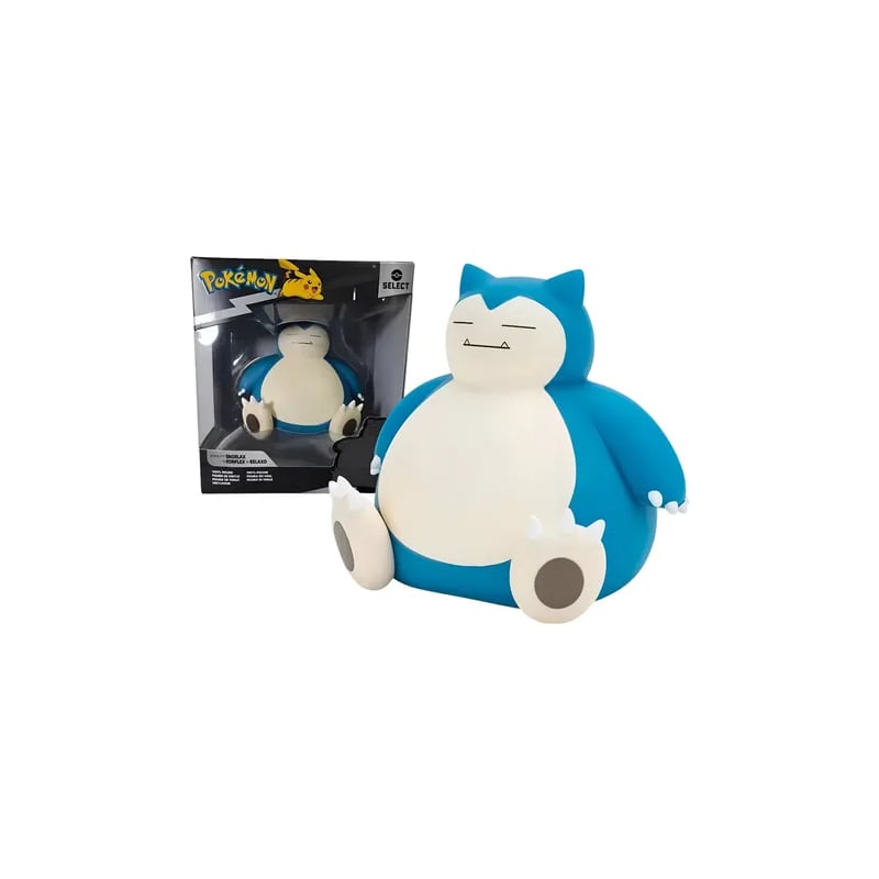 Figura Snorlax - Select Jazwares S13