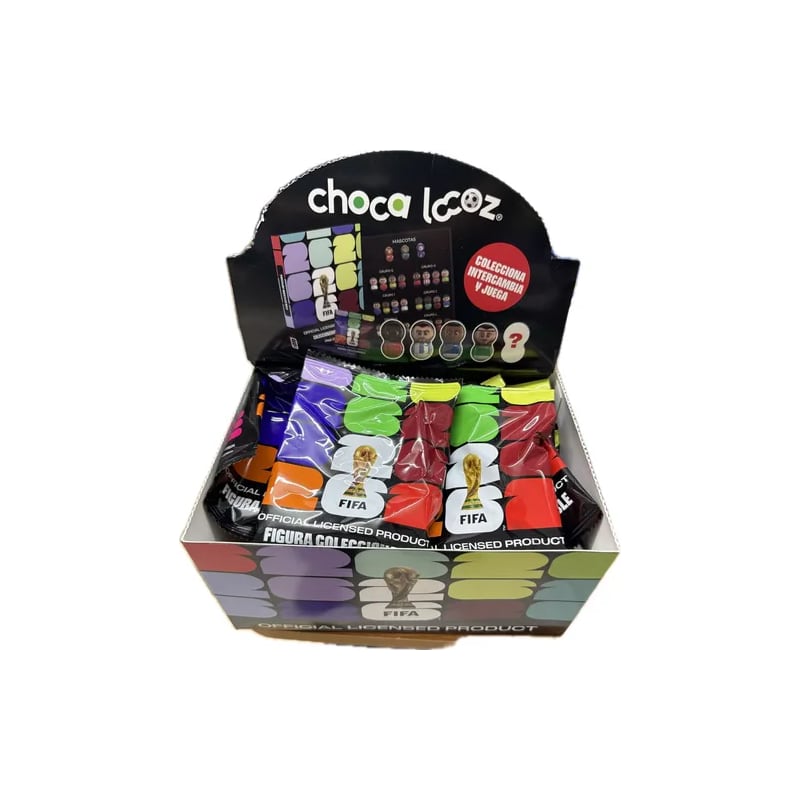 Choca Locoz Sorpresa(1pz) - Choca Locoz