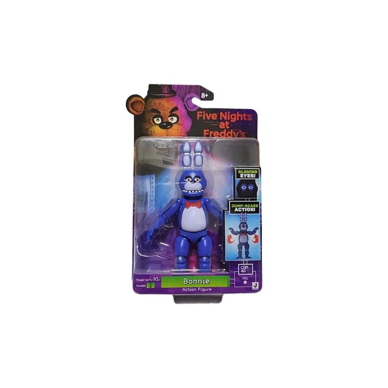 Figura de Acción Toy Bonnie Wave 2 - Five Nights at Freddys - Jazwares