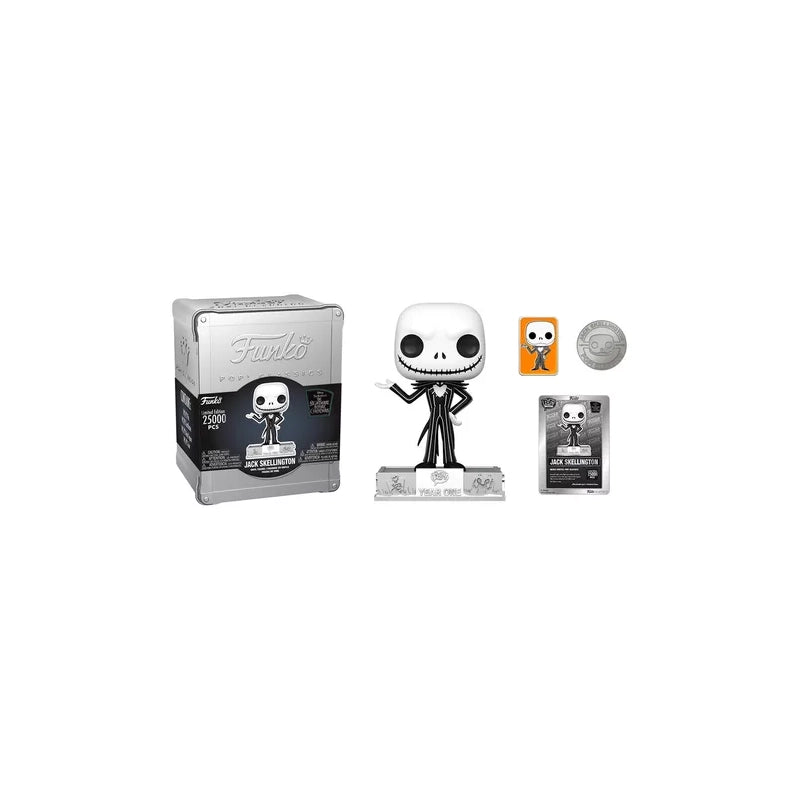 Mundo De Jack 25 Aniversario - Jack Skellington Blacklight - Funko Pop