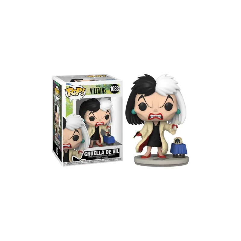 Cruella De Vil 1083 - Disney - Funko Pop