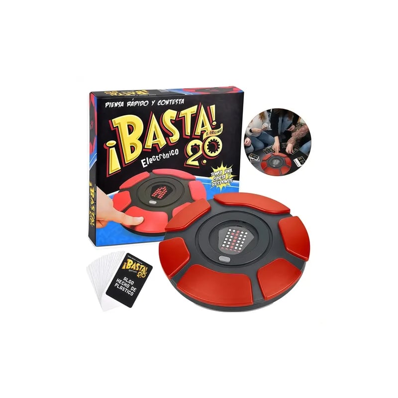 Basta 2.0 Juego de Mesa - FM