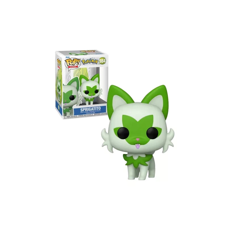 Sprigatito 984 - Funko Pop