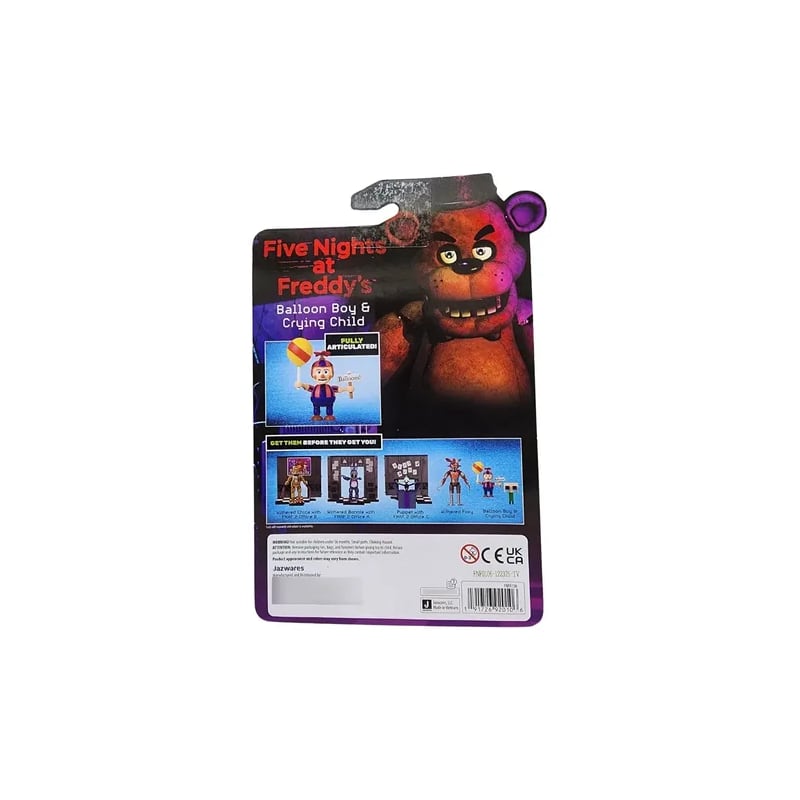 Figura de Acción Balloon Boy & Crying Child Wave 2 - Five Nights at Freddys - Jazwares